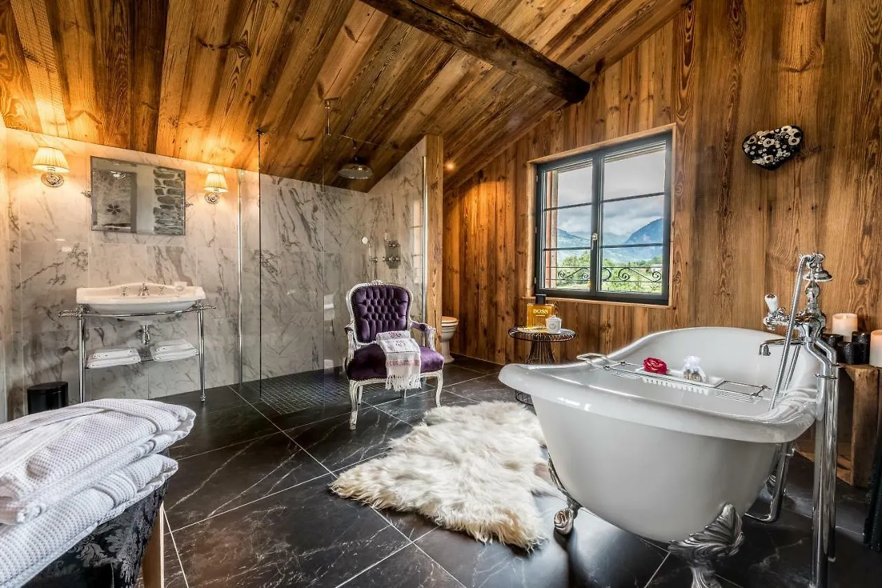 Couette-café Bed and Breakfast La Belle Josephine à Bourg-Saint-Maurice