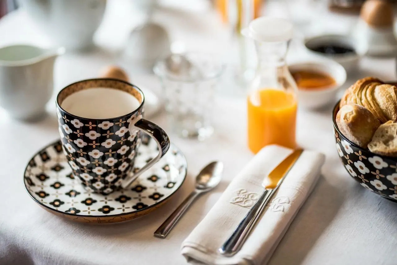 Bed and Breakfast La Belle Josephine à Bourg-Saint-Maurice Couette-café