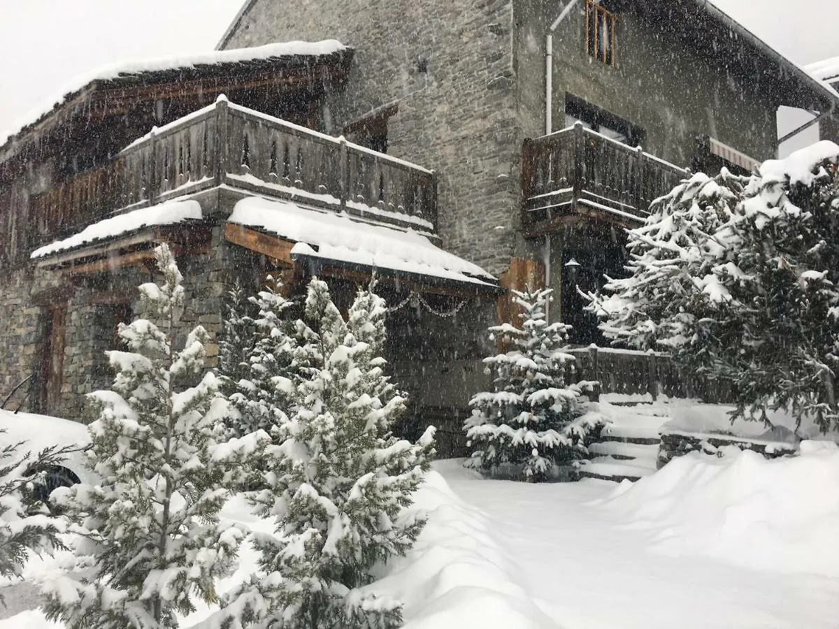 Bed and Breakfast La Belle Josephine à Bourg-Saint-Maurice Couette-café