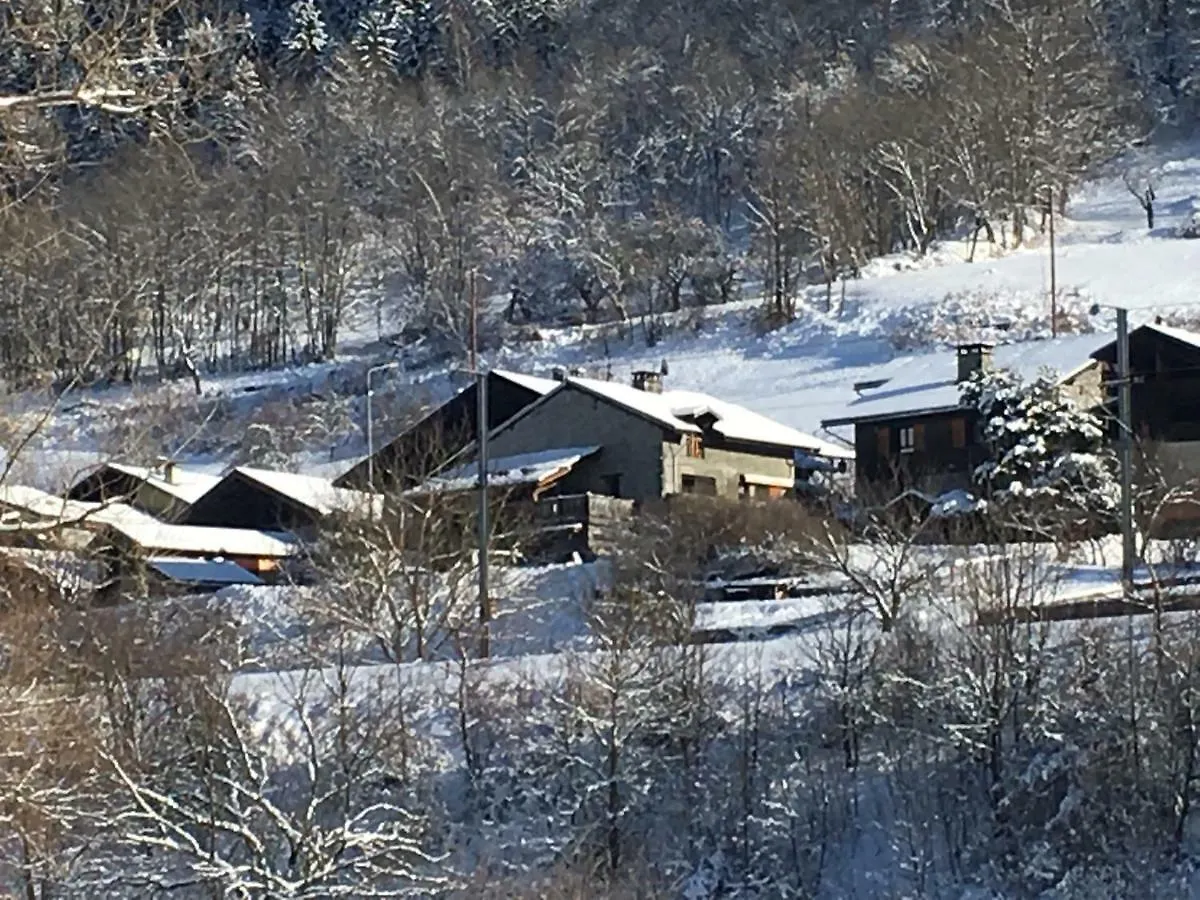 Bed and Breakfast La Belle Josephine à Bourg-Saint-Maurice 0*,  France