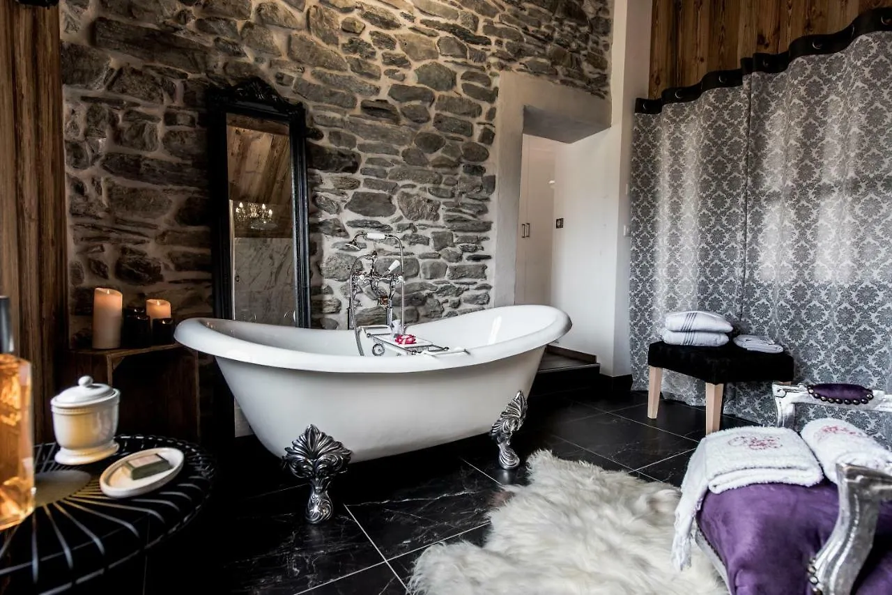Bed and Breakfast La Belle Josephine à Bourg-Saint-Maurice Couette-café