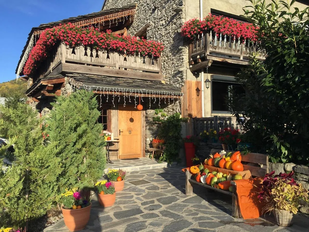 Couette-café Bed and Breakfast La Belle Josephine à Bourg-Saint-Maurice