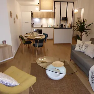  Appartement Alpines 2 /près Du Funiculaire Et Gare Sncf-garage Privé-terrasse Sud-46m2